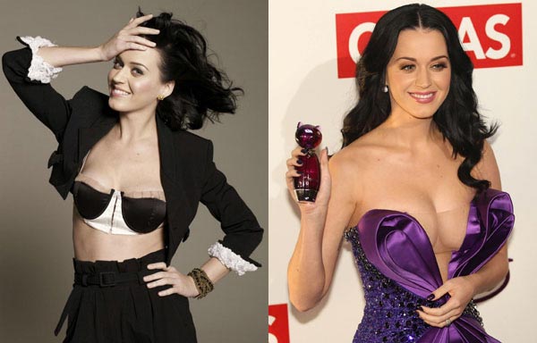 katy perry plastic surgery before after photos