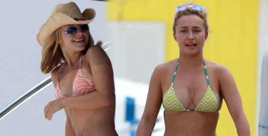 Hayden Panettiere Plastic Surgery breast implants Before After Photos